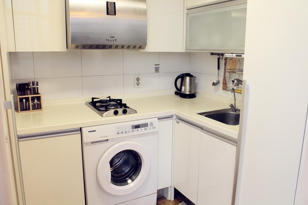 Serviced Apartment Seoul Station Exterior foto