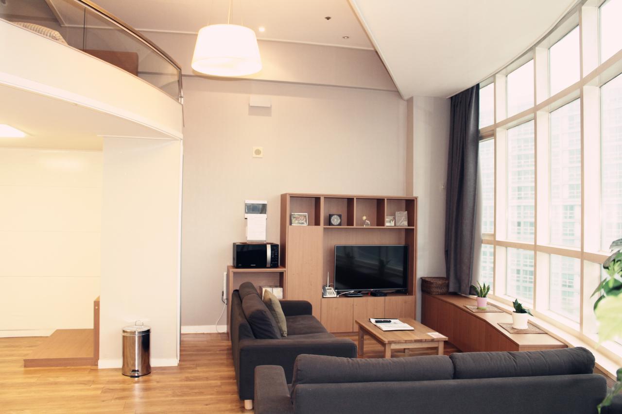 Serviced Apartment Seoul Station Exterior foto
