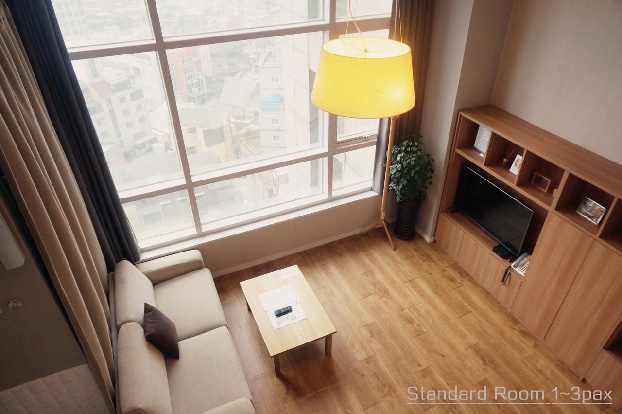 Serviced Apartment Seoul Station Exterior foto