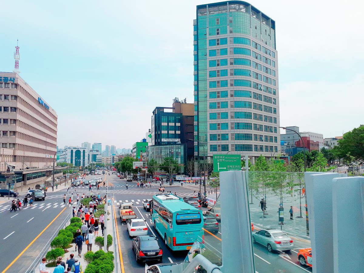 Serviced Apartment Seoul Station Exterior foto