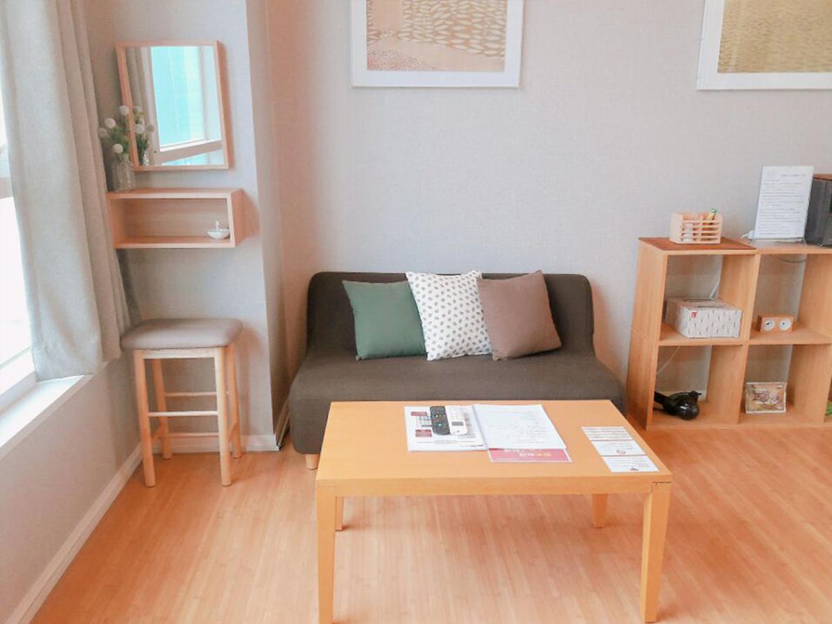 Serviced Apartment Seoul Station Exterior foto