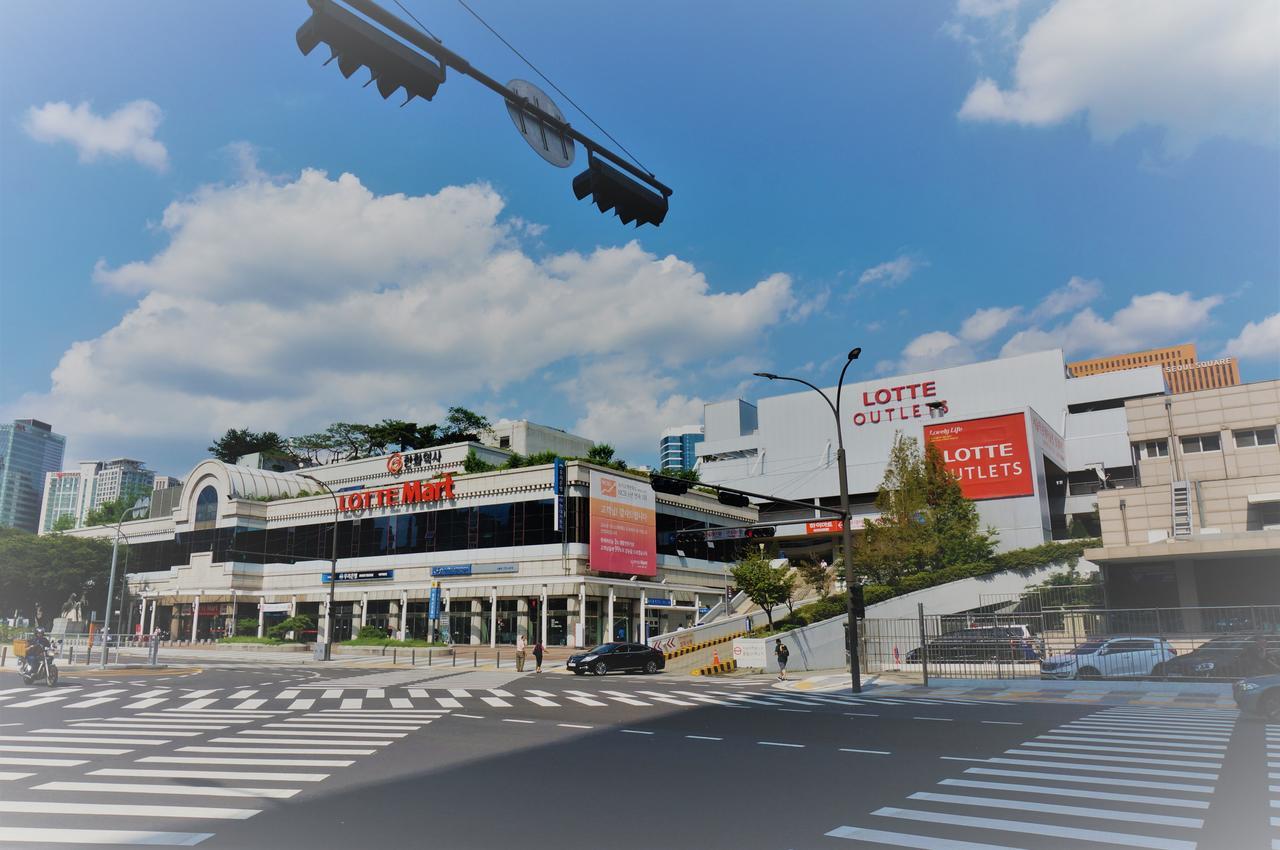 Serviced Apartment Seoul Station Exterior foto