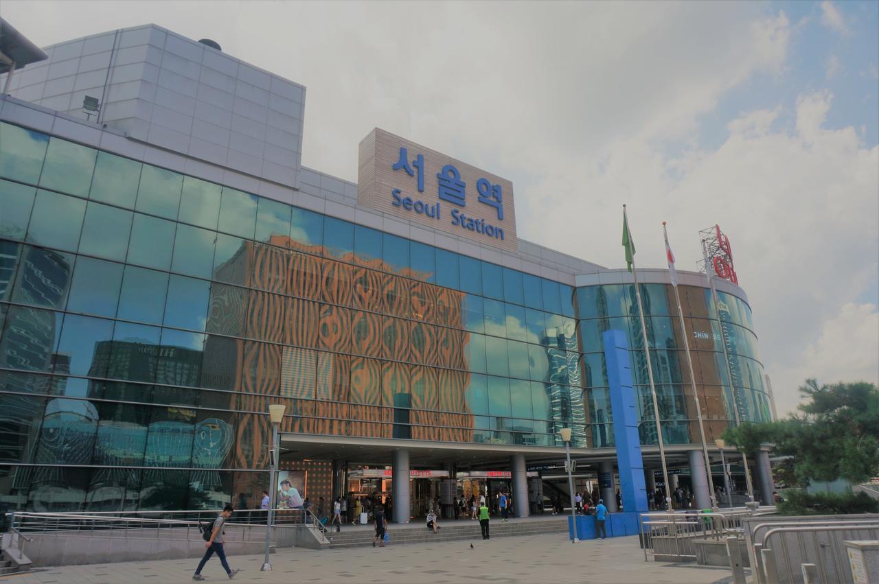 Serviced Apartment Seoul Station Exterior foto