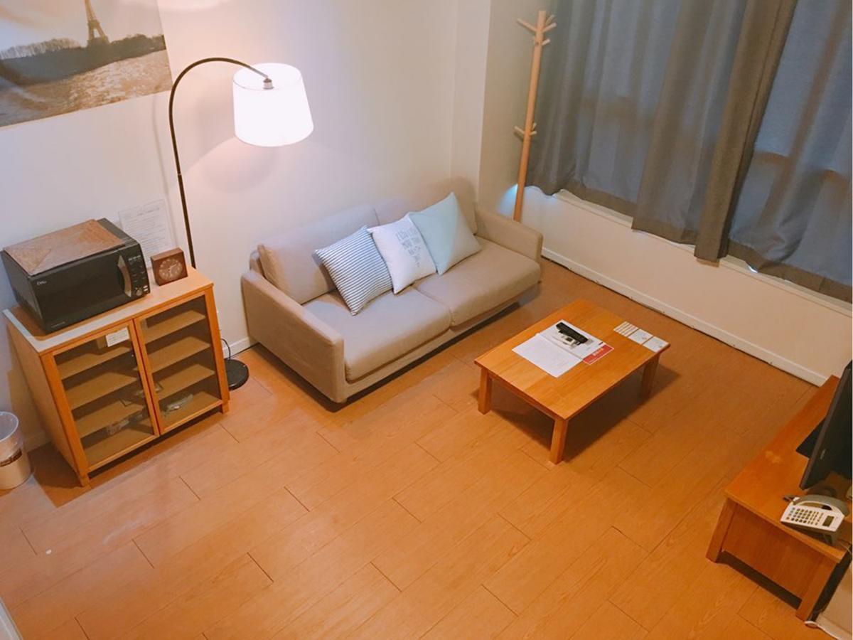 Serviced Apartment Seoul Station Exterior foto