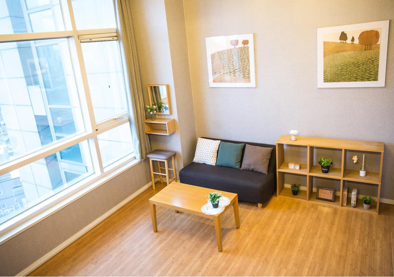 Serviced Apartment Seoul Station Exterior foto
