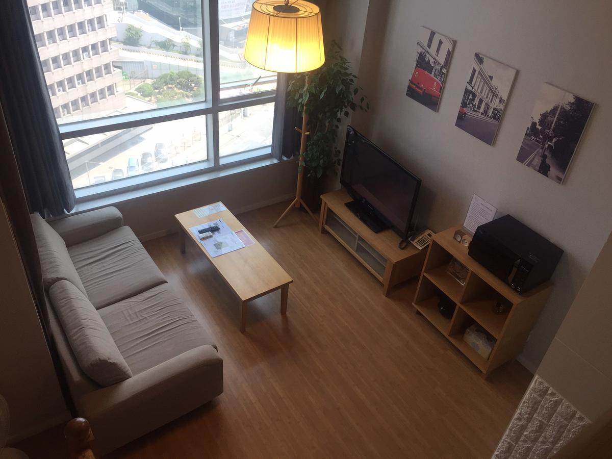 Serviced Apartment Seoul Station Exterior foto