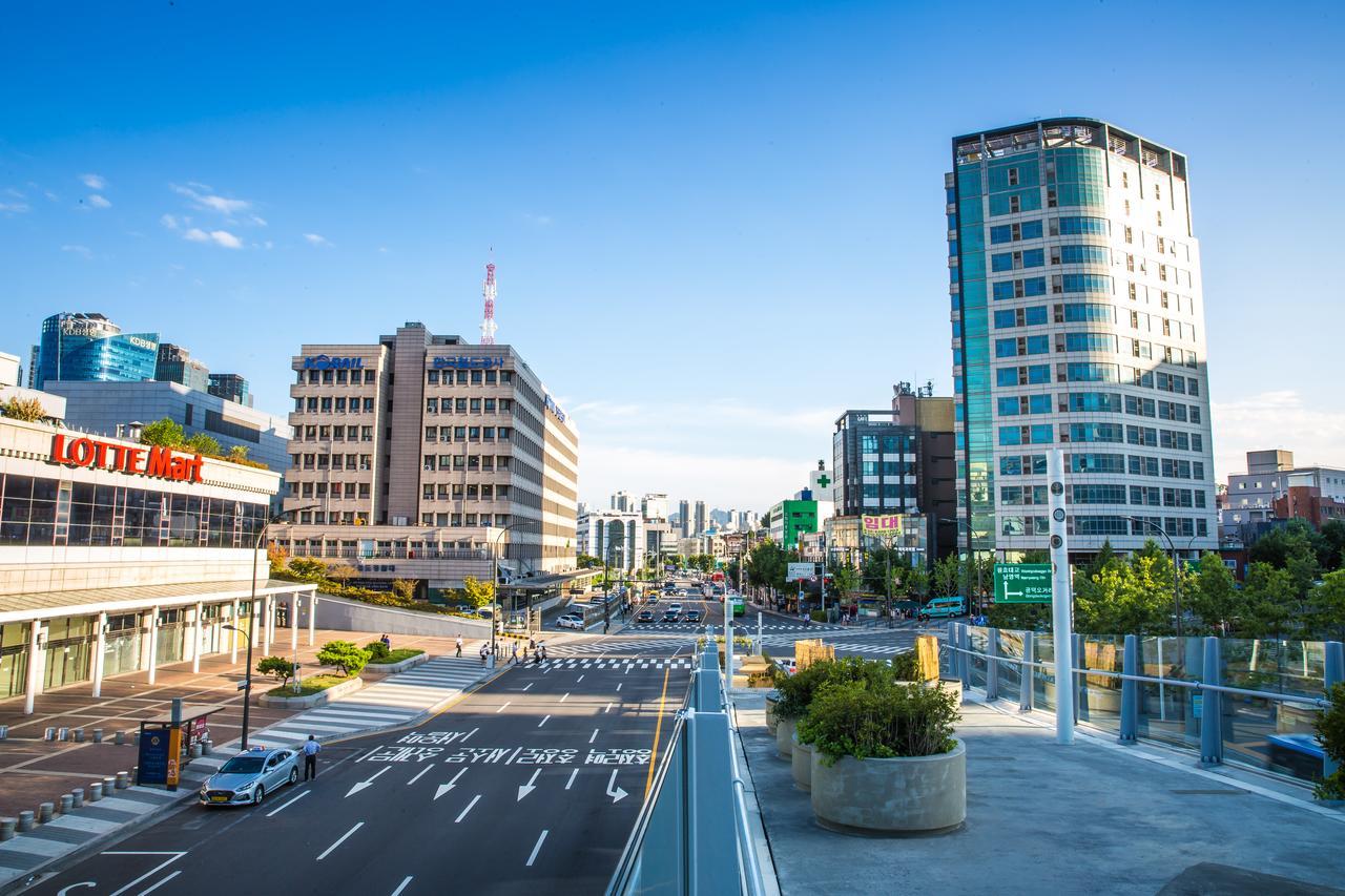 Serviced Apartment Seoul Station Exterior foto